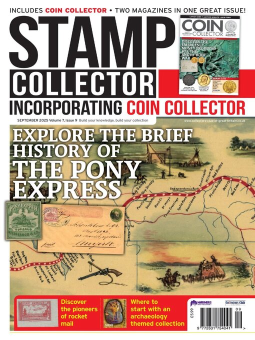 Title details for Stamp Collector by Warners Group Publications Plc - Available